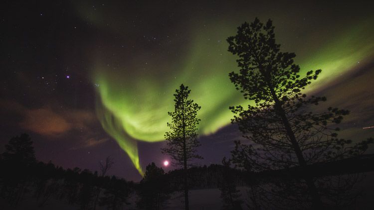Aurora Boreal en Noruega