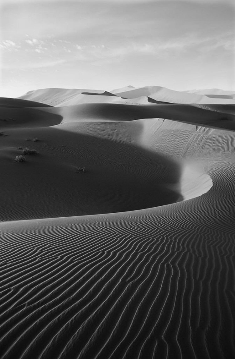 Paisaje de dunas