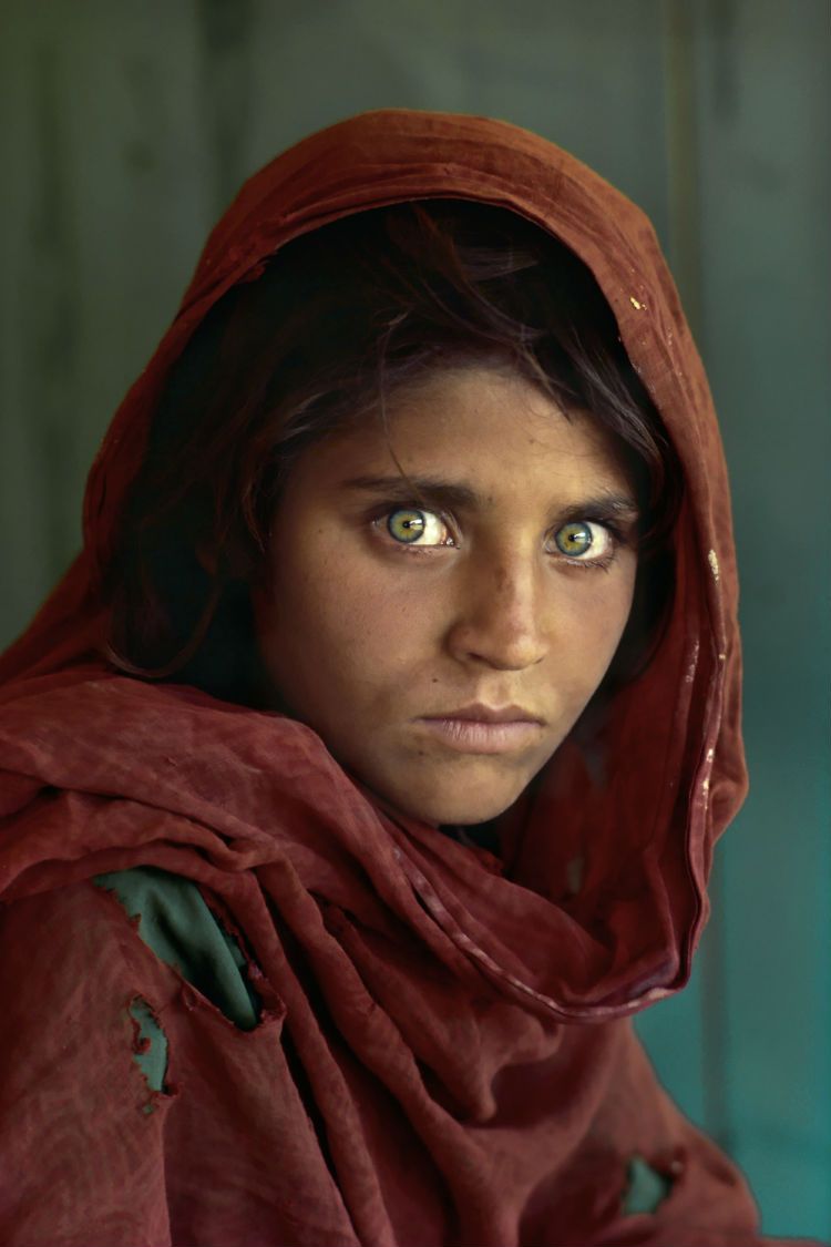 La niña afgana