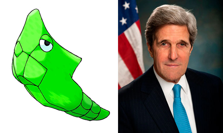 Metapod - John Kerry