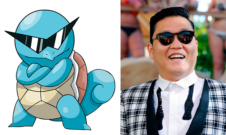 Squirtle - PSY