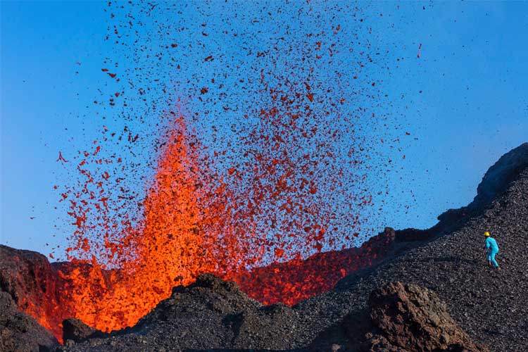 National Geographic Volcan