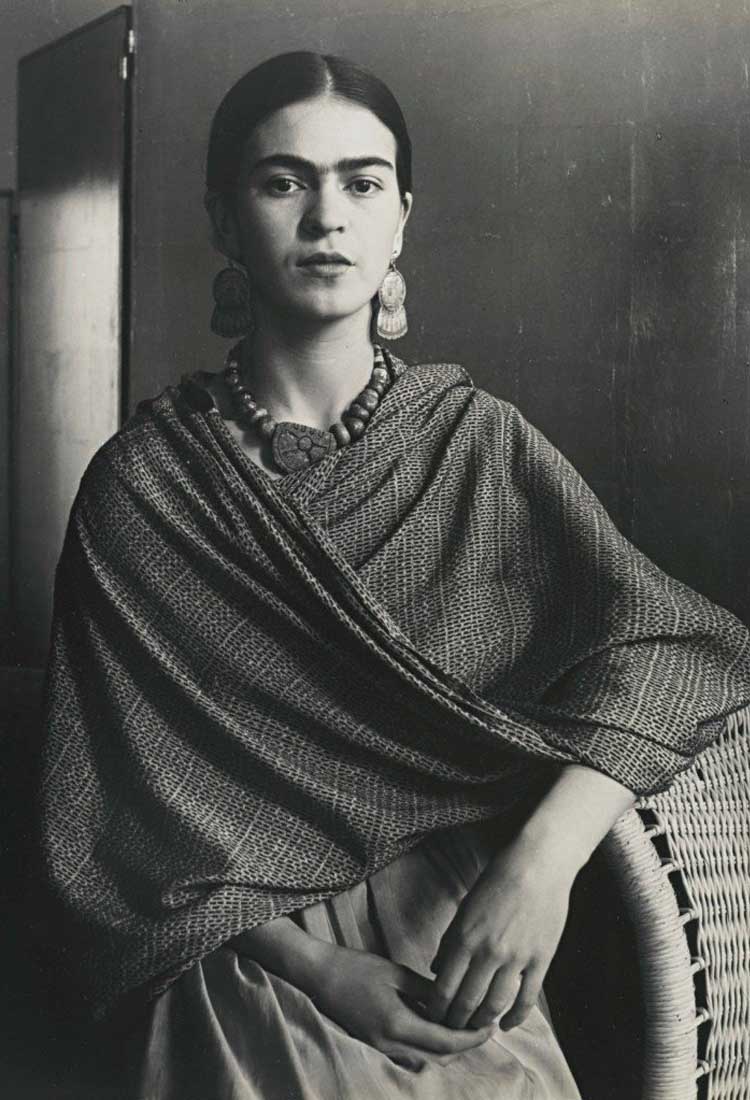 Frida Kahlo Imogen Cunningham
