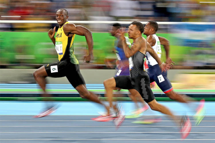 Cameron Spencer | Usain Bolt