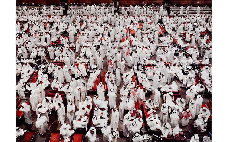 Andreas Gursky | Kuwait Stock Exchange II las fotografías más caras de la historia