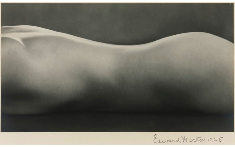  las fotografías más caras de la historia Edward Weston | Nude