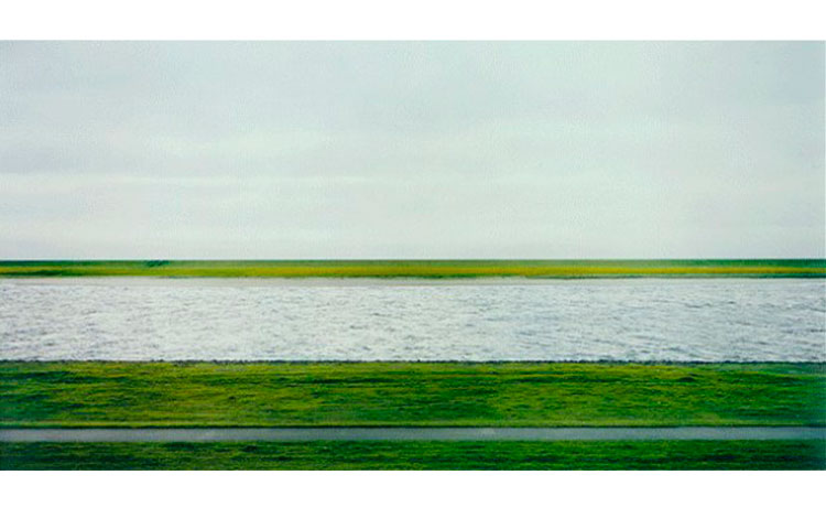  las fotografías más caras de la historia Andreas Gursky | Rhein II