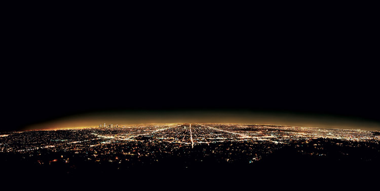 Andreas Gursky "Los Ángeles", 1999. 